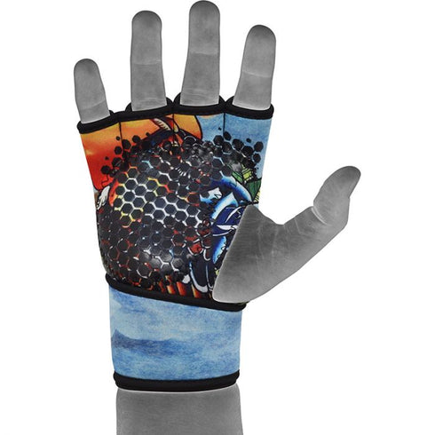 RDX T5 WEIGHTLIFTING GRIPS